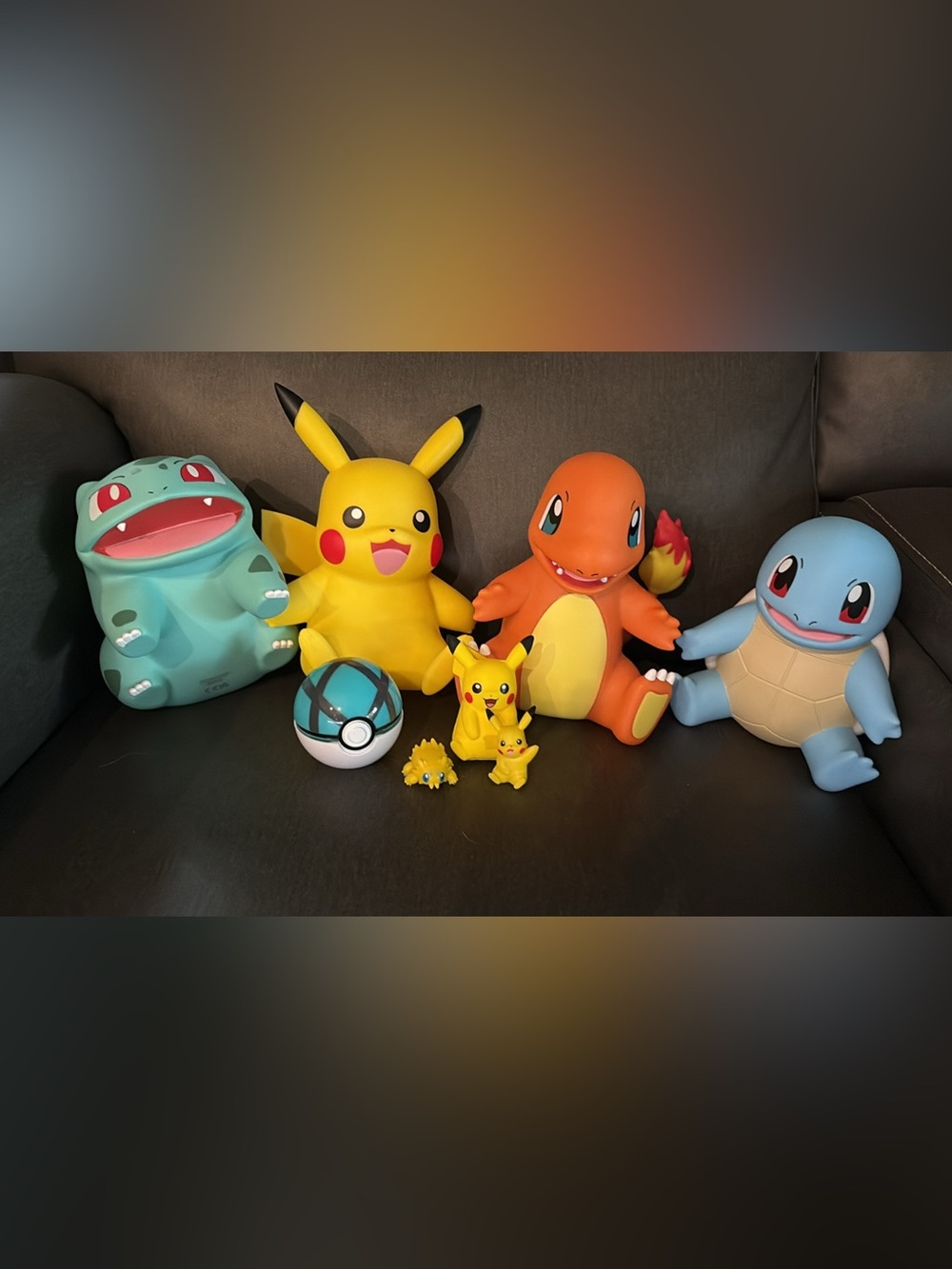 Pokémon figurines